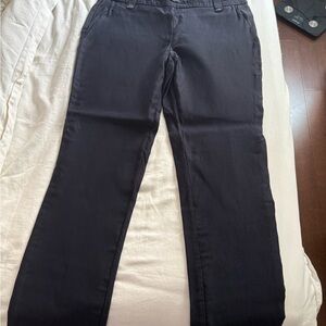 Kim Rogers Navy Skinny Work Pants
